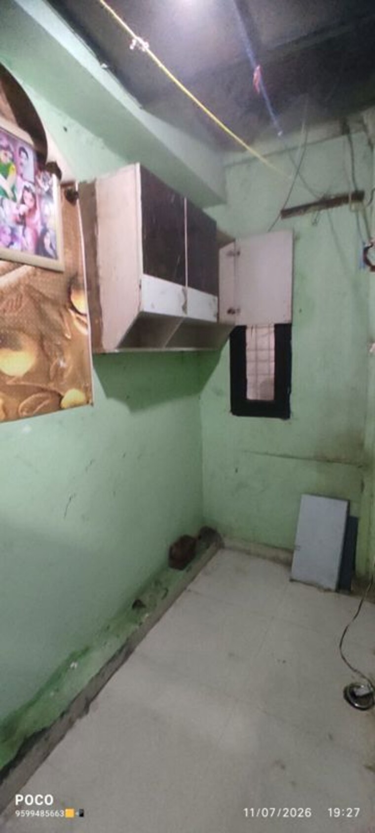Bathroom, mehrauli 1 Bedroom 500 Sq.Ft. Builder Floor In Mehrauli Delhi 10519135