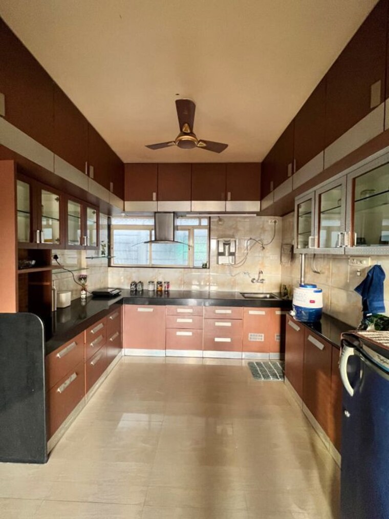 Kitchen, sree-mangal-queens-tower 3 Bedroom 1600 Sq.Ft. Apartment In Aundh Pune 10519153