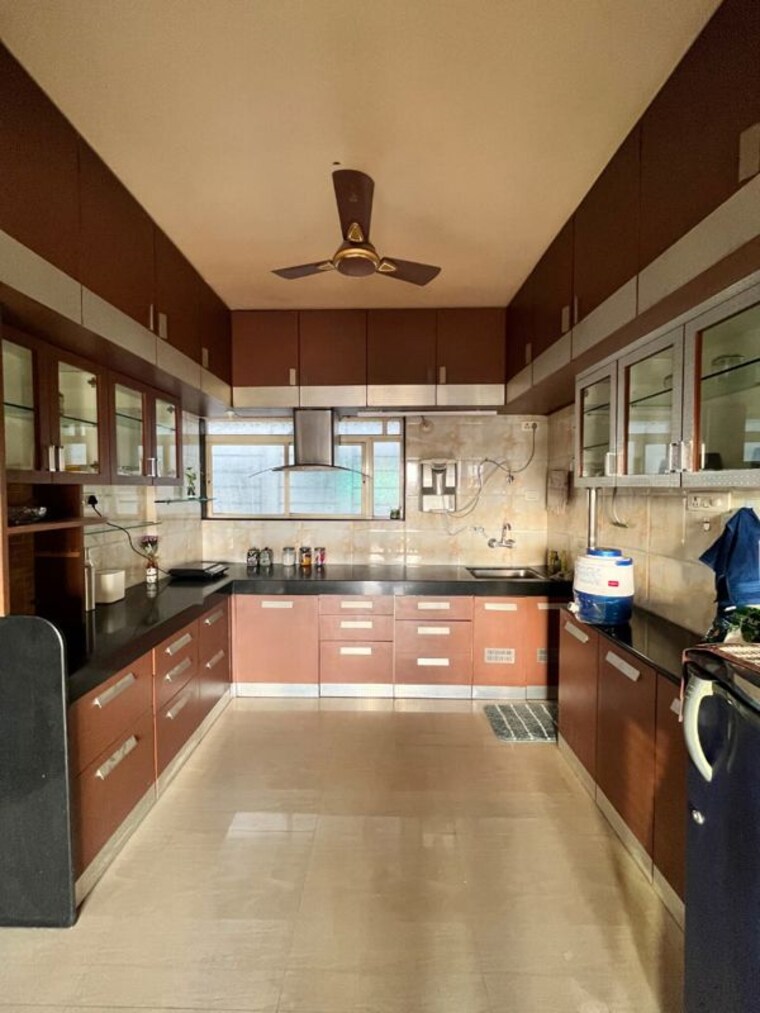 Kitchen, sree-mangal-queens-tower 3 Bedroom 1600 Sq.Ft. Apartment In Aundh Pune 10519153
