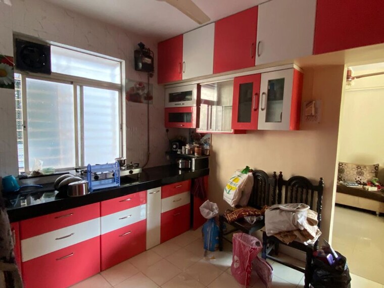 Kitchen, aditya-guruganesh-nagar-phase-i 2 Bedroom 850 Sq.Ft. Apartment In Kothrud Pune 10519157