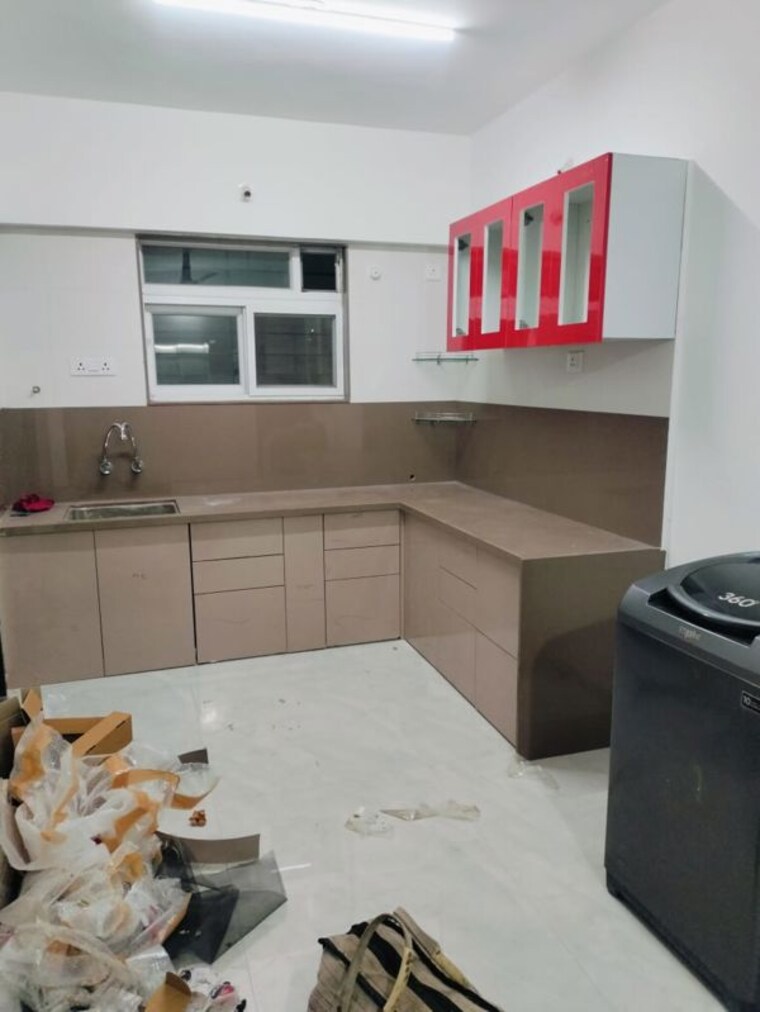 Kitchen, rolling-hills-abc 3 Bedroom 1300 Sq.Ft. Apartment In Baner Pune 10519168