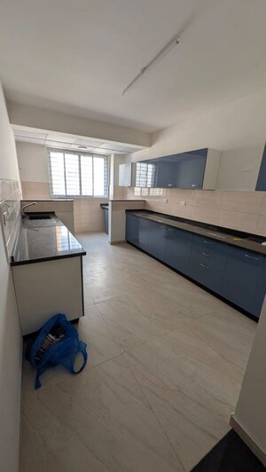 Kitchen in 3 BHK Apartment at Esteem Kings Court, Jp Nagar – for Rent