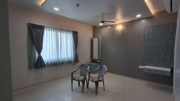 Living Room, sumadhura-the-olympus 3 Bedroom 1670 Sq.Ft. Apartment In Nanakramguda Hyderabad 10519165