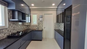 Kitchen in 3 BHK Apartment at Sumadhura The Olympus, Nanakramguda – for Rent