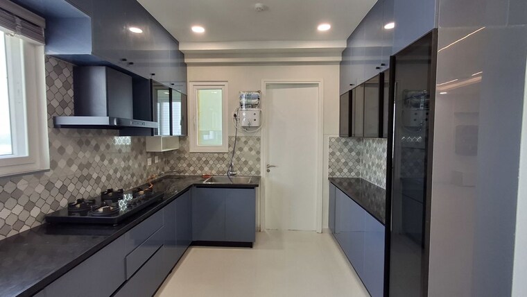 Kitchen, sumadhura-the-olympus 3 Bedroom 1670 Sq.Ft. Apartment In Nanakramguda Hyderabad 10519165