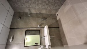 Bathroom in 3 BHK Apartment at Sumadhura The Olympus, Nanakramguda – for Rent