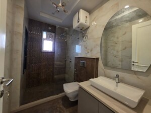 Bathroom in 4 BHK Builder Floor at Sector 21 – for Rent