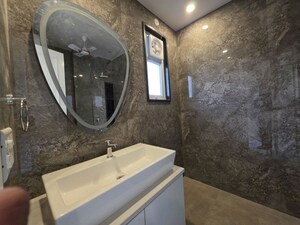 Bathroom in 4 BHK Builder Floor at Sector 21 – for Rent