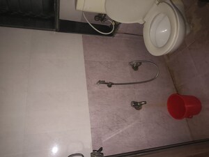 Bathroom in 1 RK Apartment at Kalpataru Srishti, Mira Road – for Sale