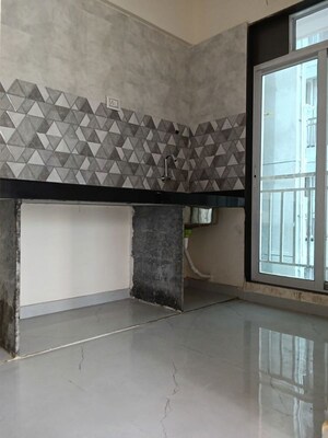 Kitchen in 1 BHK Apartment at Rudra Corner, Ulwe – for Rent