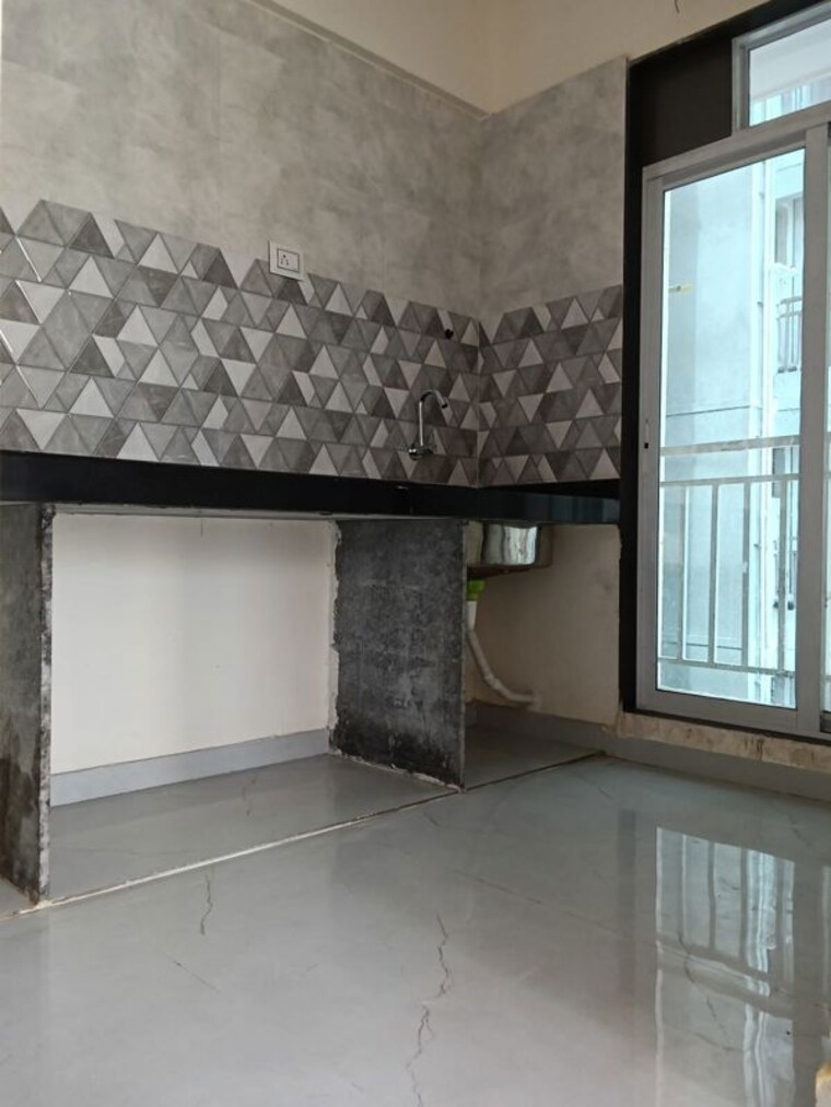 Kitchen, rudra-corner 1 Bedroom 650 Sq.Ft. Apartment In Ulwe Navi Mumbai 10519172