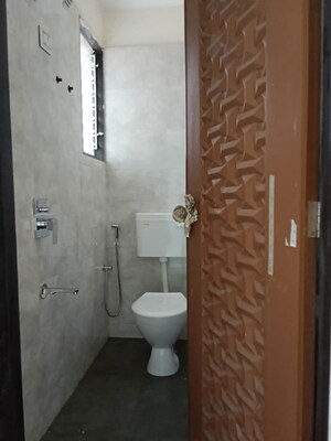 Bathroom in 1 BHK Apartment at Rudra Corner, Ulwe – for Rent
