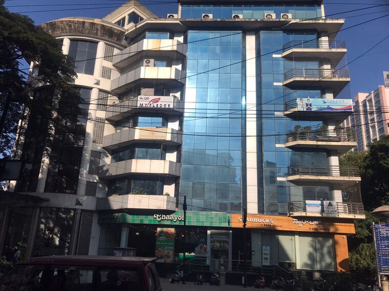Exterior View, cunningham road Commercial Office Space 916 Sq.Ft. In Cunningham Road Bangalore 10519178
