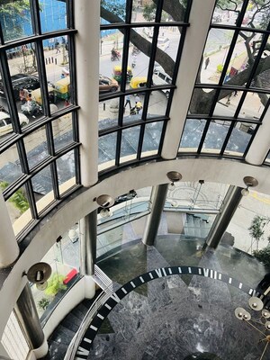 Balcony in  Office Space at Cunningham Road – for Rent