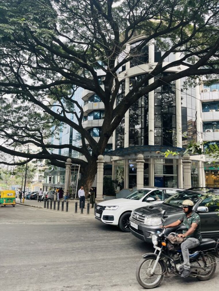 Exterior View, cunningham road Commercial Office Space 916 Sq.Ft. In Cunningham Road Bangalore 10519178