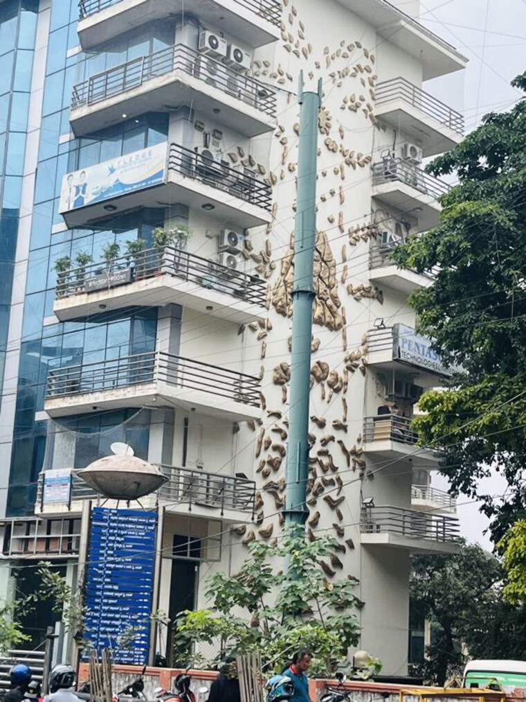 Exterior View, cunningham road Commercial Office Space 916 Sq.Ft. In Cunningham Road Bangalore 10519178