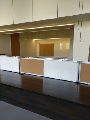 Team Area in  Office Space at Cunningham Road – for Rent