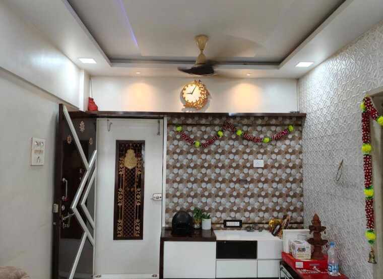 Living Room, madhav-tower-mira-road 1 Bedroom 520 Sq.Ft. Apartment In Mira Road Thane 10519189