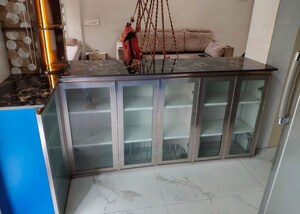 Balcony in 1 BHK Apartment at Madhav Tower Mira Road, Mira Road – for Rent