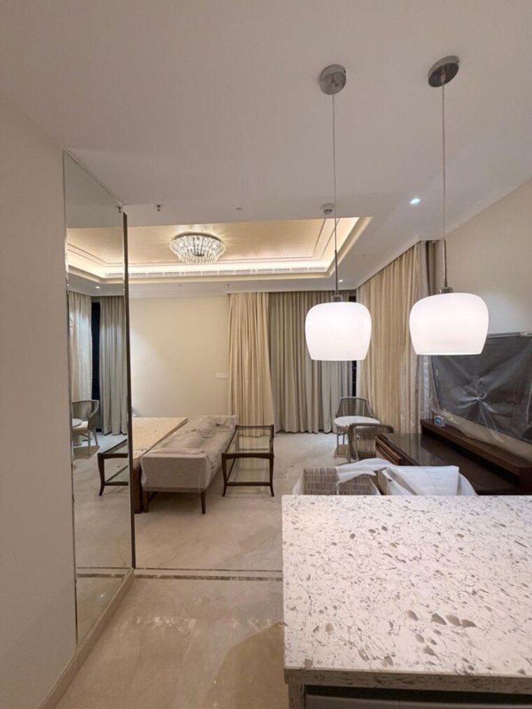 Living Room, central-park-bellavista-towers Studio 1300 Sq.Ft. Apartment In Sector 48 Gurgaon 10519185