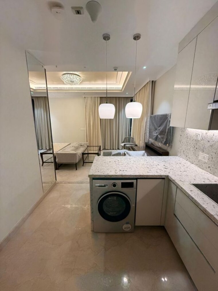 Kitchen, central-park-bellavista-towers Studio 1300 Sq.Ft. Apartment In Sector 48 Gurgaon 10519185