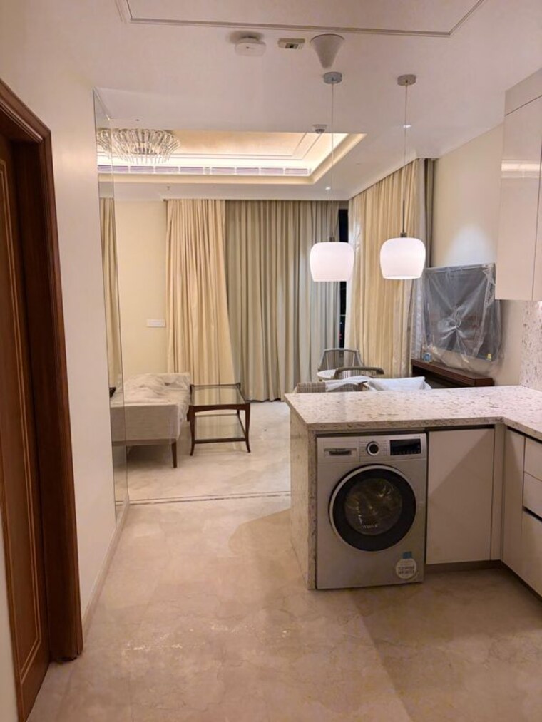 Kitchen, central-park-bellavista-towers Studio 1300 Sq.Ft. Apartment In Sector 48 Gurgaon 10519185