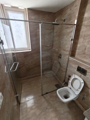 Bathroom in 3.5 BHK Apartment at Ambience Tivertone, Sector 50 – for Sale