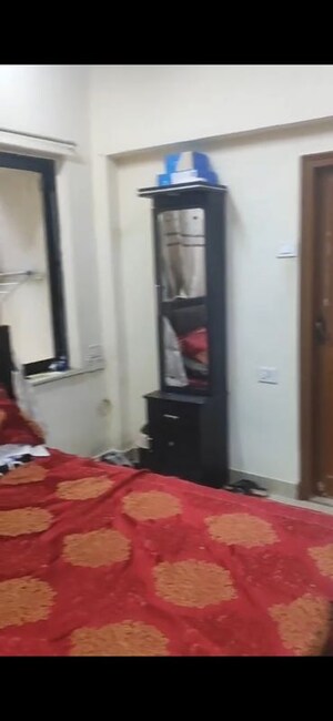 Bedroom in 1 BHK Apartment at K Raheja Palm Court, Malad West – for Rent