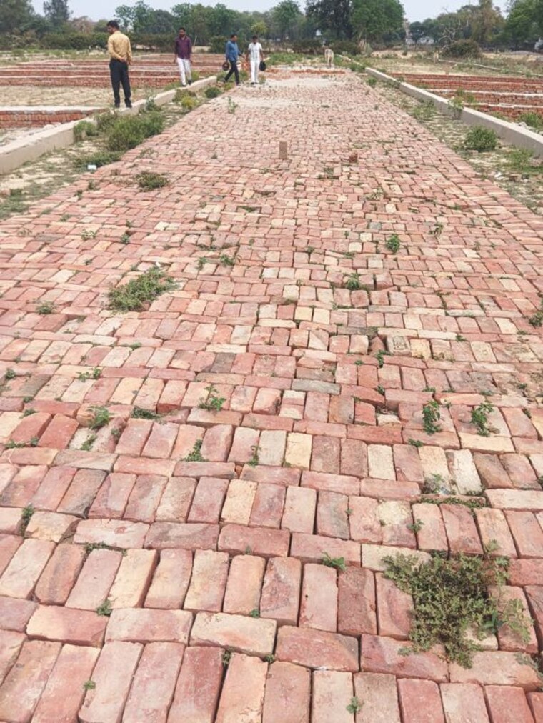 undefined, kamta  1011 Sq.Ft. Plot In Kamta Lucknow 10514989