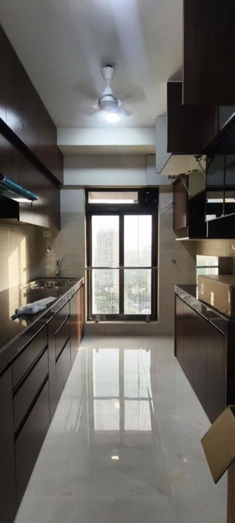 Kitchen, im-applaud-38 1 Bedroom 454 Sq.Ft. Apartment In Goregaon East Mumbai 10519200