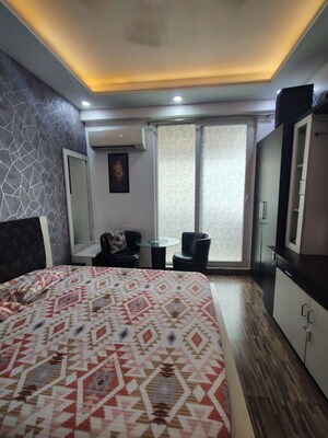 Bedroom in 4 BHK Apartment at ACE Platinum, Zeta I Greater Noida – for Rent