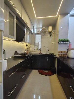 Kitchen in 4 BHK Apartment at ACE Platinum, Zeta I Greater Noida – for Rent