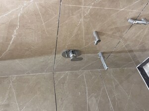 Bathroom in 3 BHK Builder Floor at Budella – for Rent