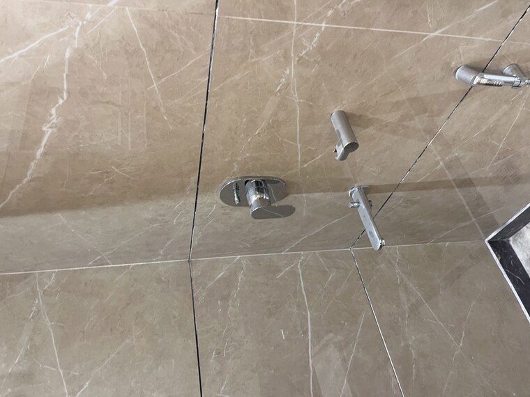 Bathroom, budella 3 Bedroom 800 Sq.Ft. Builder Floor In Budella Delhi 10519228