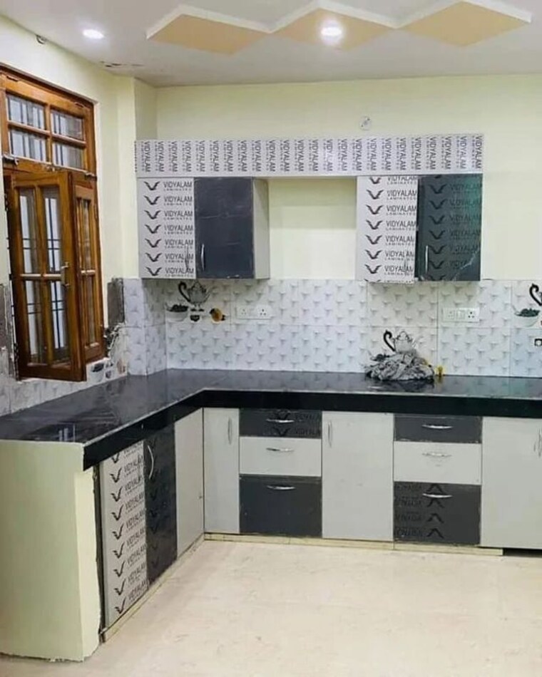 Kitchen, omega-presidency 3 Bedroom 1502 Sq.Ft. Builder Floor In Faizabad Road Lucknow 10519227