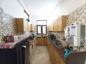 Kitchen in 4 BHK Builder Floor at Sector 22 – for Rent