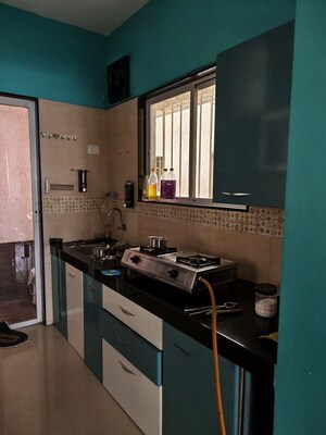 Kitchen in 2 BHK Apartment at Rama Celestial City, Ravet – for Rent