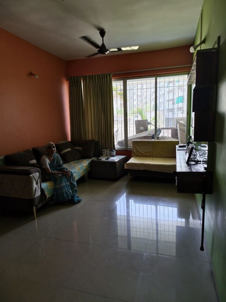Living Room, rama-celestial-city 2 Bedroom 700 Sq.Ft. Apartment In Ravet Pune 10519233