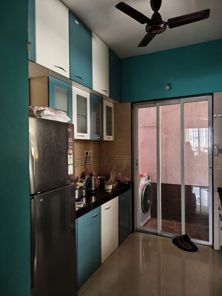 Kitchen, rama-celestial-city 2 Bedroom 700 Sq.Ft. Apartment In Ravet Pune 10519233