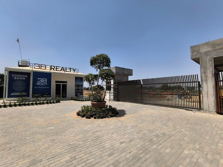 Exterior View, 3b-homes-pataudi-one  180 Sq.Yd. Plot In Rampura Gurgaon 10519240