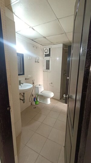 Bathroom in 1 BHK Apartment at Nimbus The Hyde park, Sector 78 – for Rent