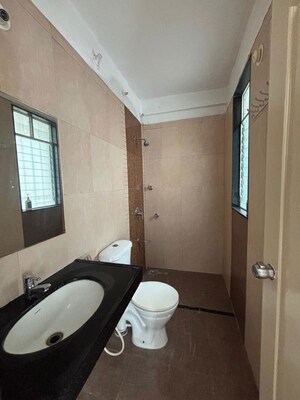 Bathroom in 2 BHK Apartment at Rama Celestial City, Ravet – for Sale