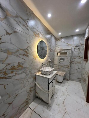 Bathroom in 2 BHK Builder Floor at Saket – for Sale
