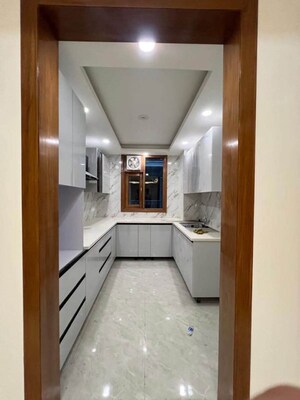 Building Lobby in 2 BHK Builder Floor at Saket – for Sale