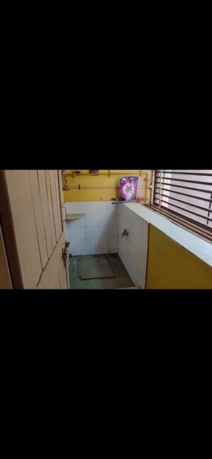 Kitchen in 2 BHK Apartment at Prahlad Nagar – for Rent