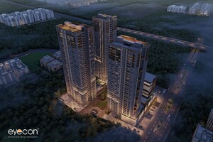 3 BHK Builder Floor – Exterior View View at AG Highline, Gota - for Sale