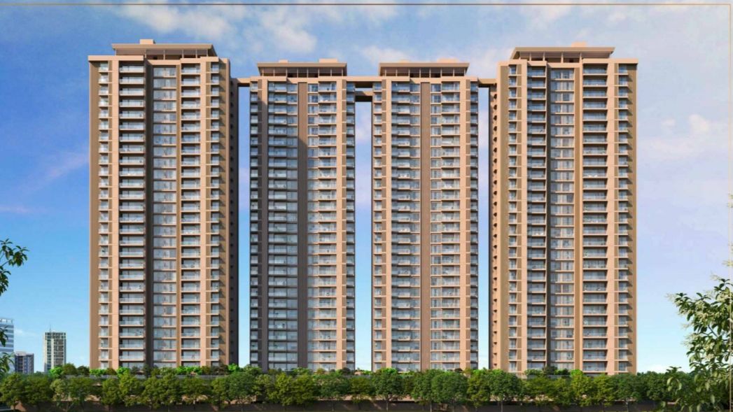 3 BHK + Prayer Room,Study Room 1170 Sq.Ft. Apartment in Aswani Magnus