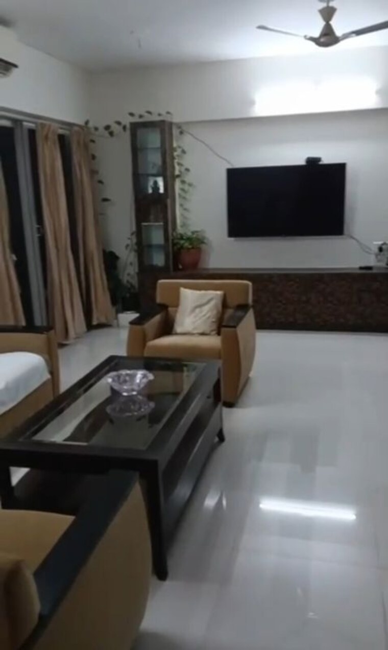 Living Room, baner 4 Bedroom 2600 Sq.Ft. Apartment In Baner Pune 10519279