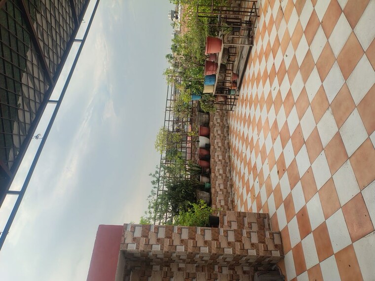 Balcony, malviya nagar 3 Bedroom 2000 Sq.Ft. Builder Floor In Malviya Nagar Delhi 10519281