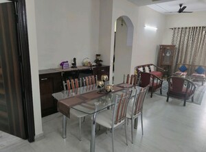 Dining area in 6+ BHK Independent House at Sector 46 – for Sale